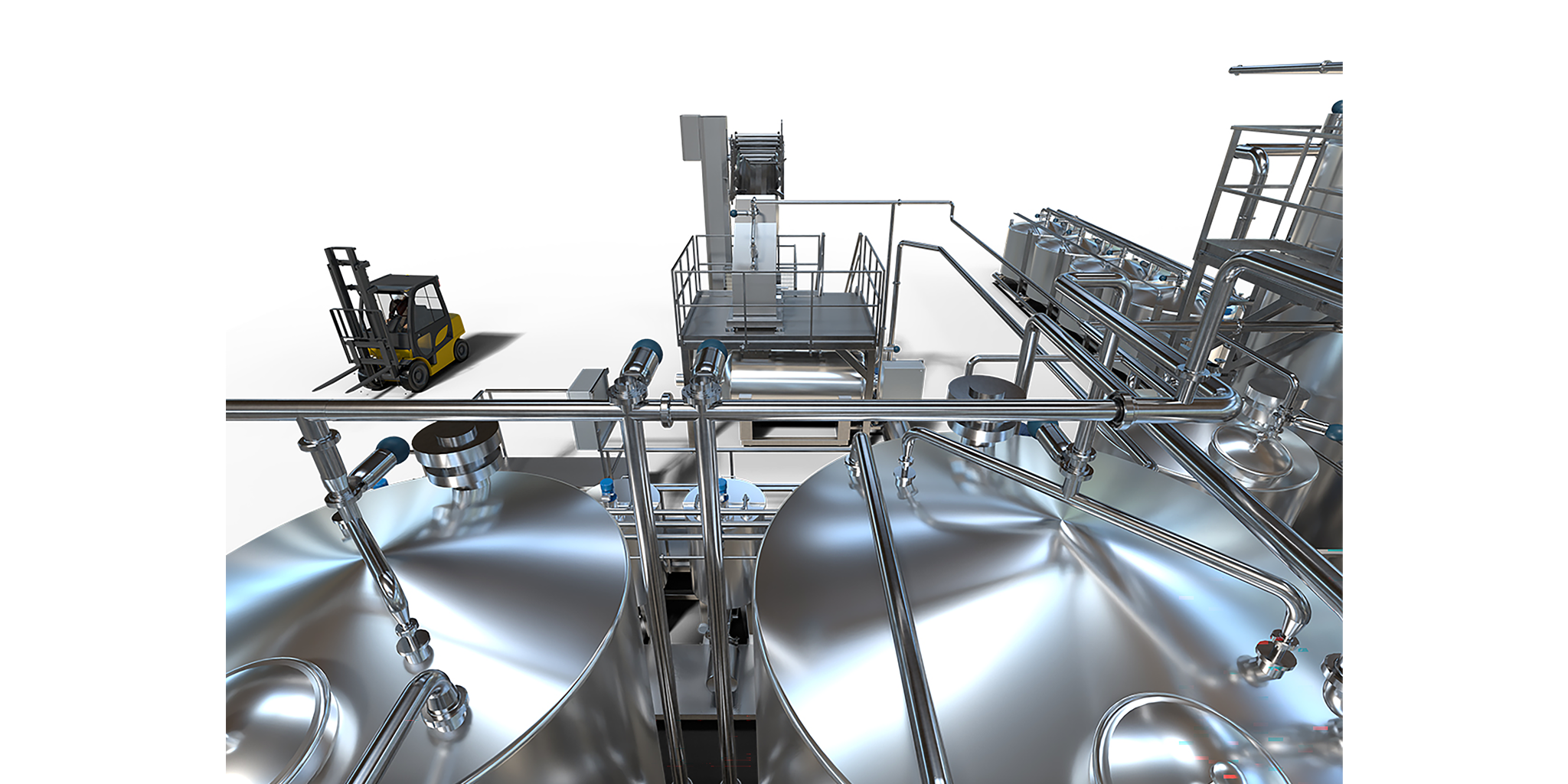 Hummus Production Line